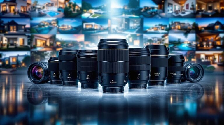 top lenses for real estate
