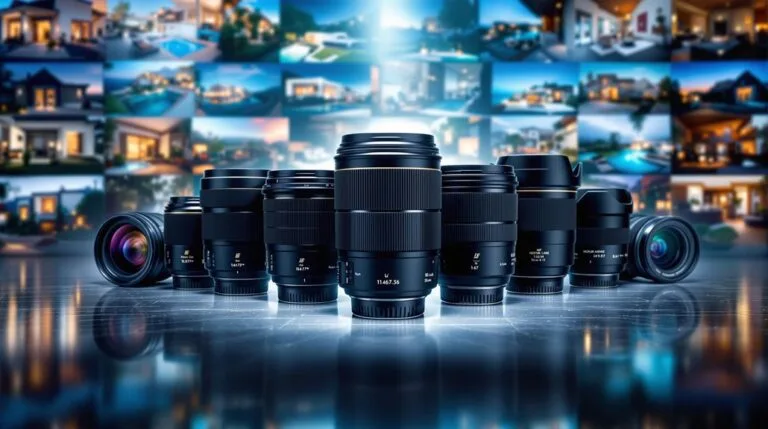 top lenses for real estate