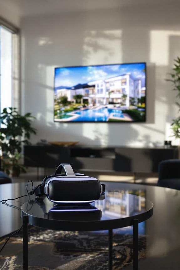 virtual reality property tours