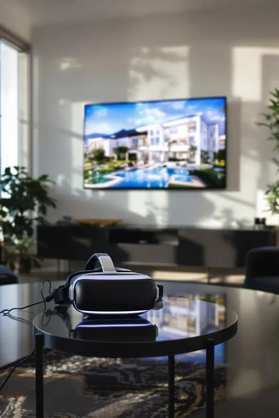 virtual reality property tours