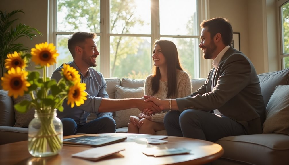 building genuine client relationships