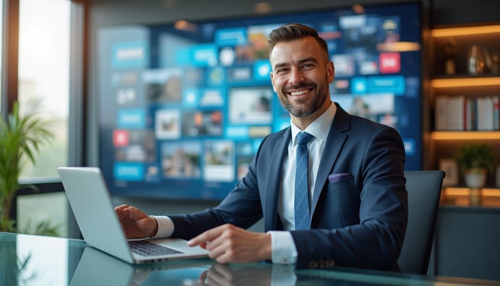 build personal brand online