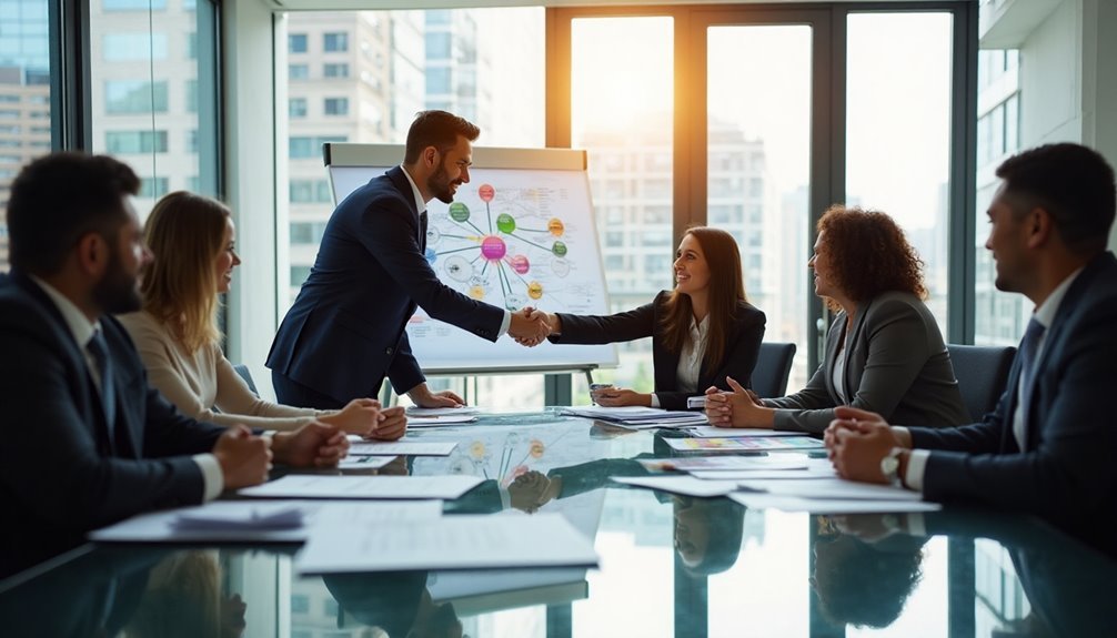 building strong referral networks