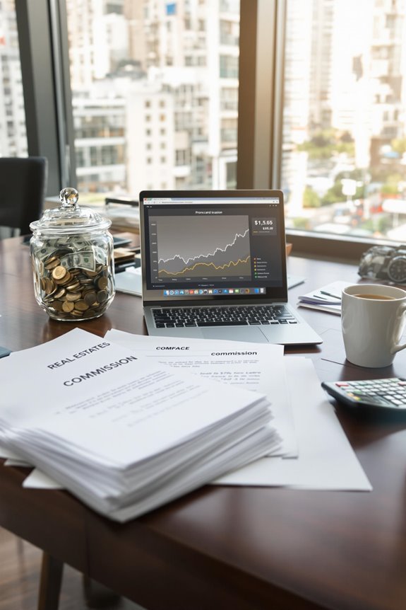 commission management for stability