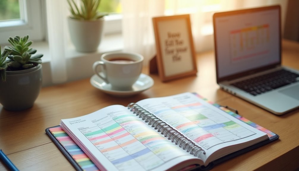 consistency flexibility time management