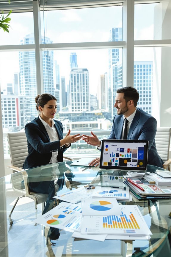 educate clients with reports