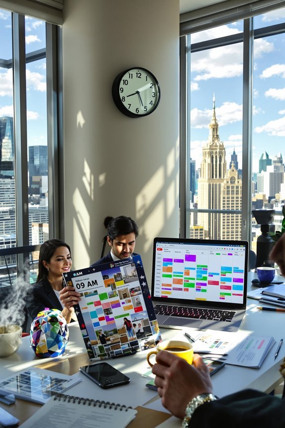 effective real estate scheduling