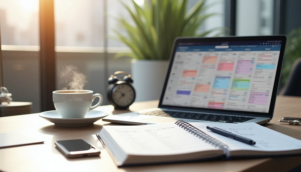 efficient administrative time management