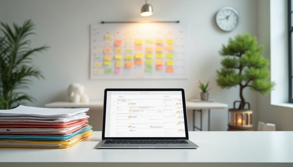 efficient scheduling boosts productivity