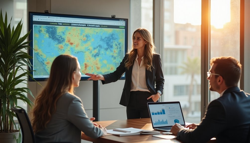 enhance climate related real estate knowledge