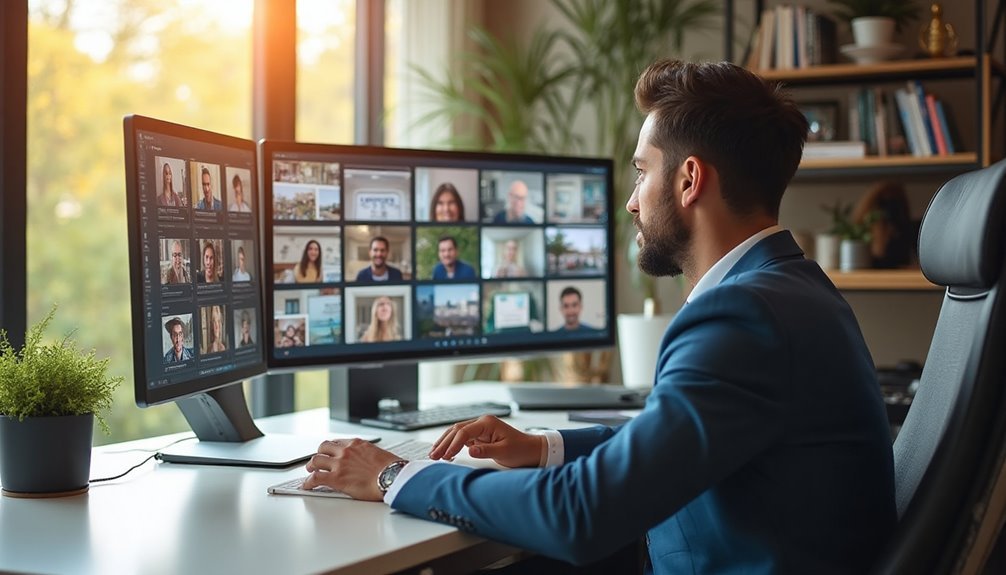 enhance networking through platforms