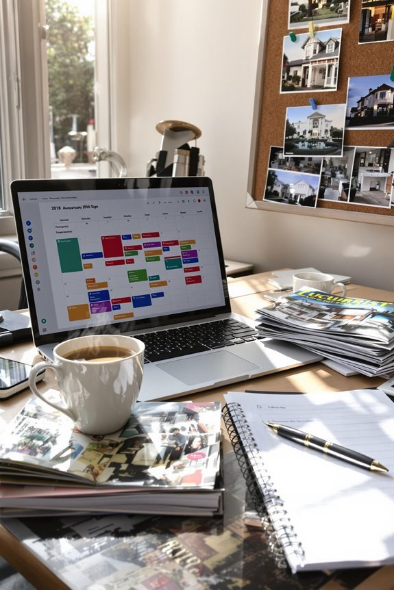 essential real estate tasks