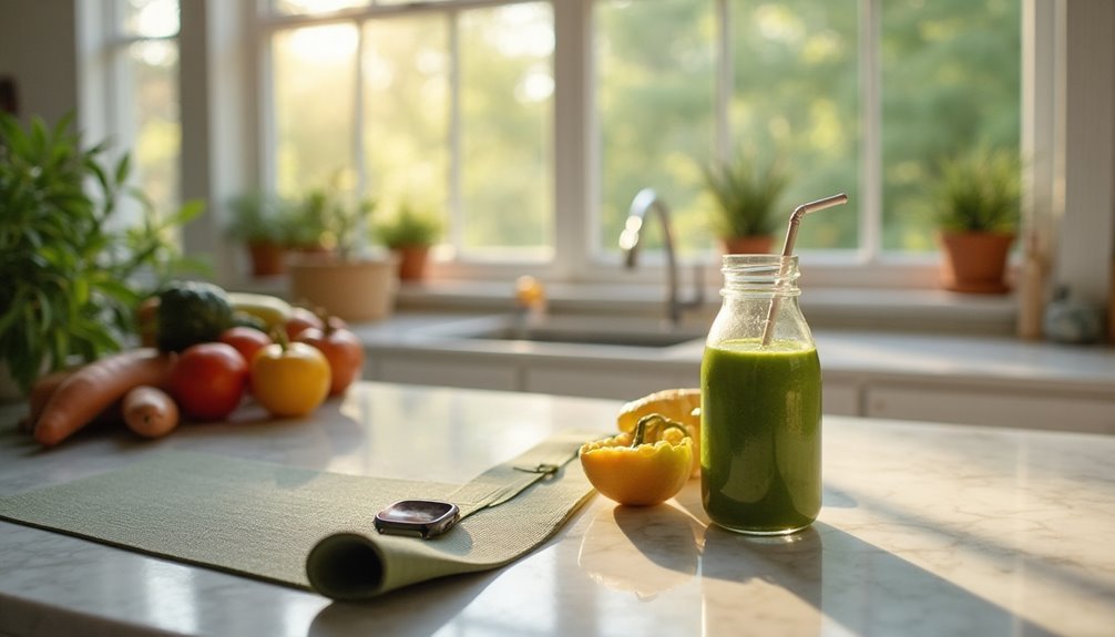 healthy morning routine essentials