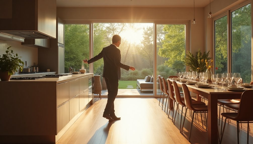 inviting property showings experience