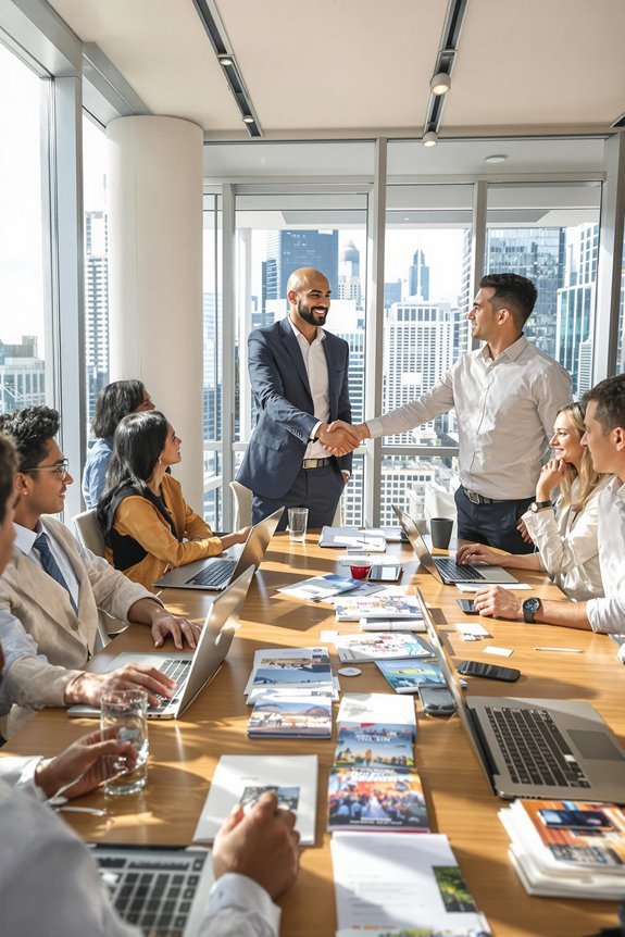 network for client success
