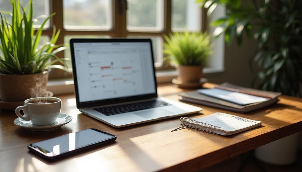 network with key contacts