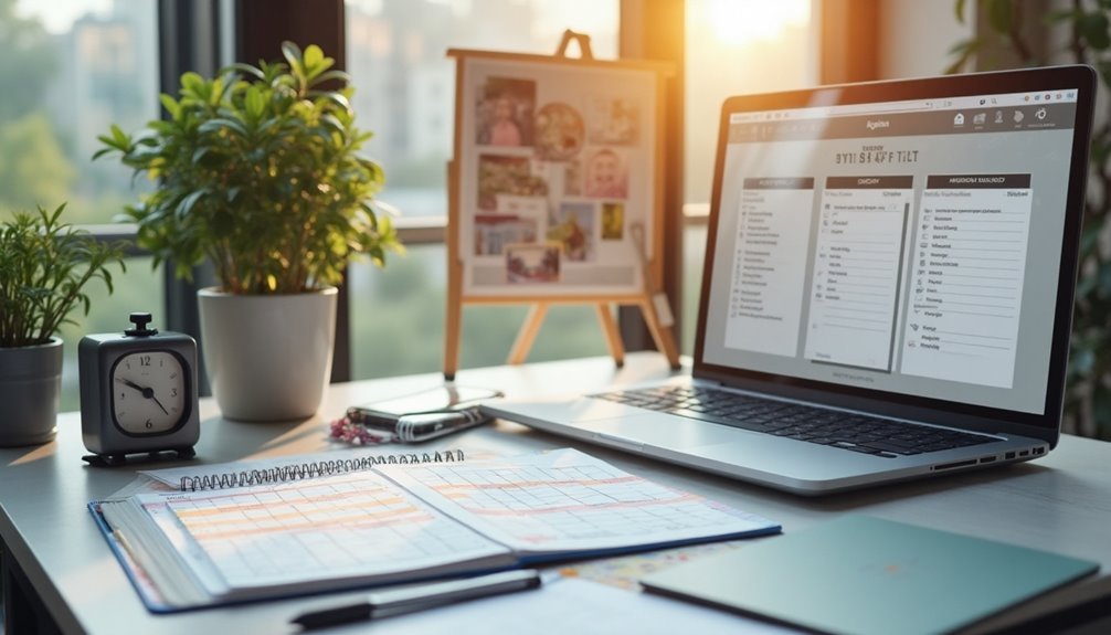 set goals prioritize tasks