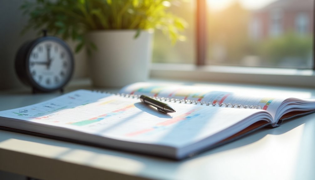time blocked daily scheduling strategy